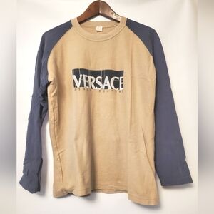 Versace Jeans baseball tee